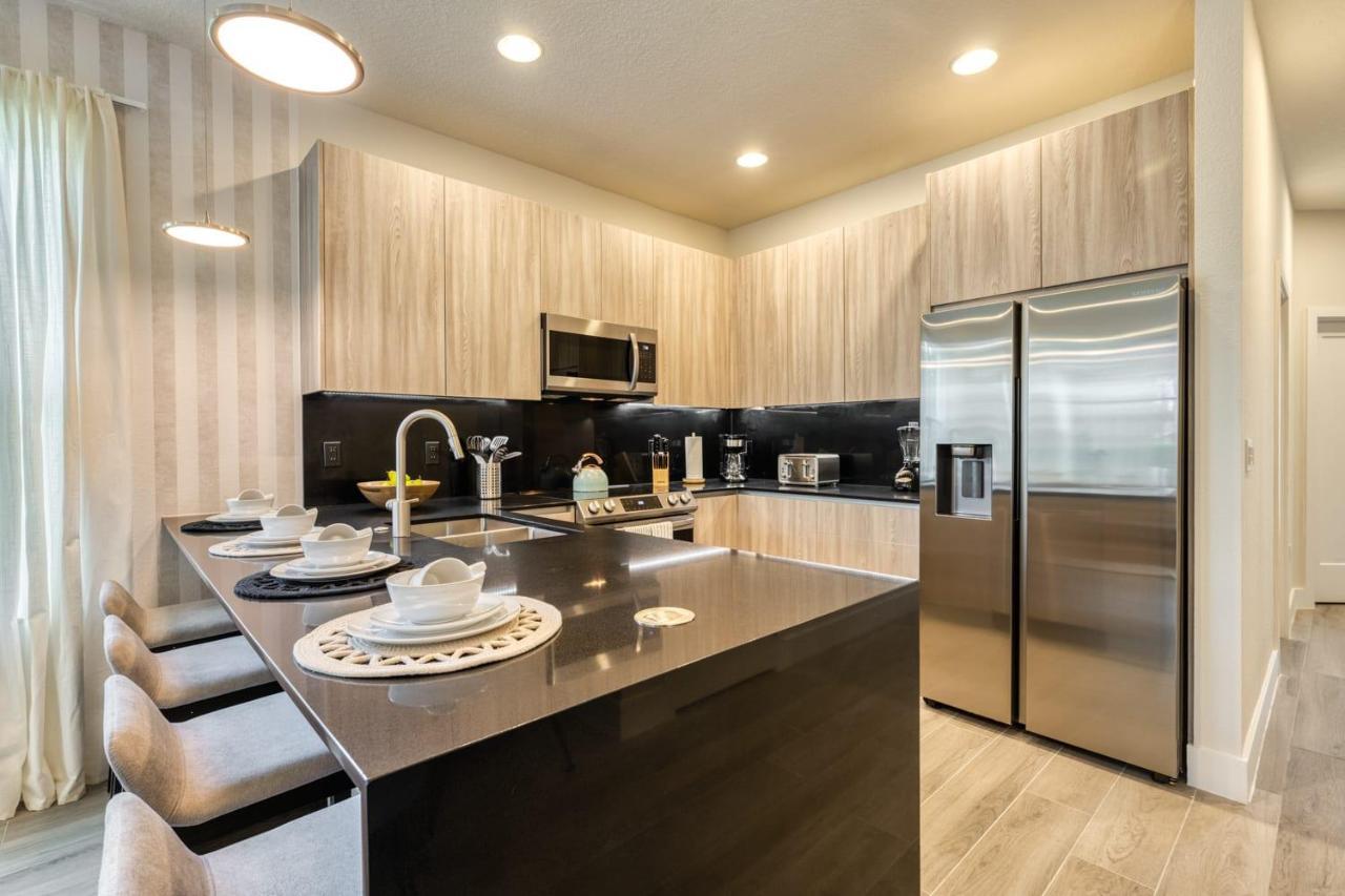 אורלנדו Modern Home With Private Pool Near Disney מראה חיצוני תמונה