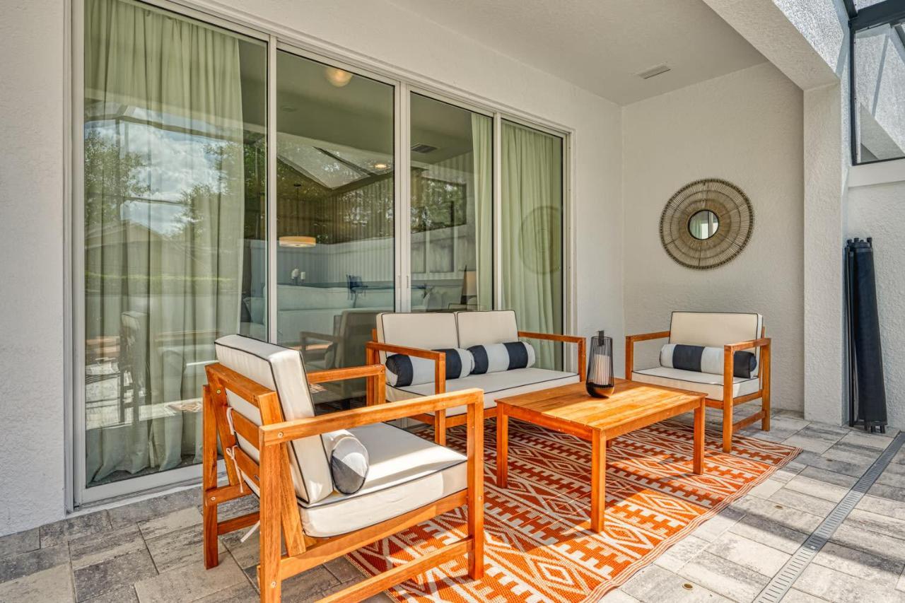 אורלנדו Modern Home With Private Pool Near Disney מראה חיצוני תמונה