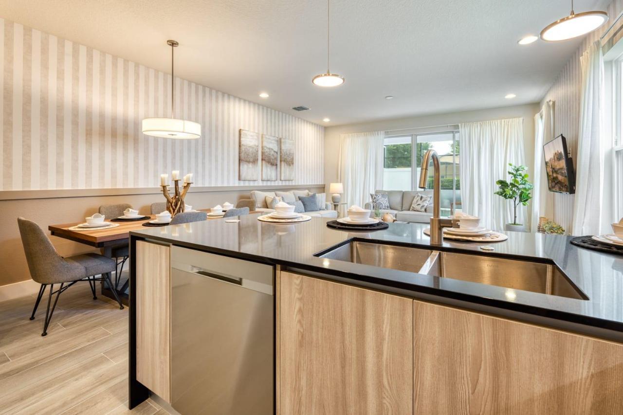 אורלנדו Modern Home With Private Pool Near Disney מראה חיצוני תמונה