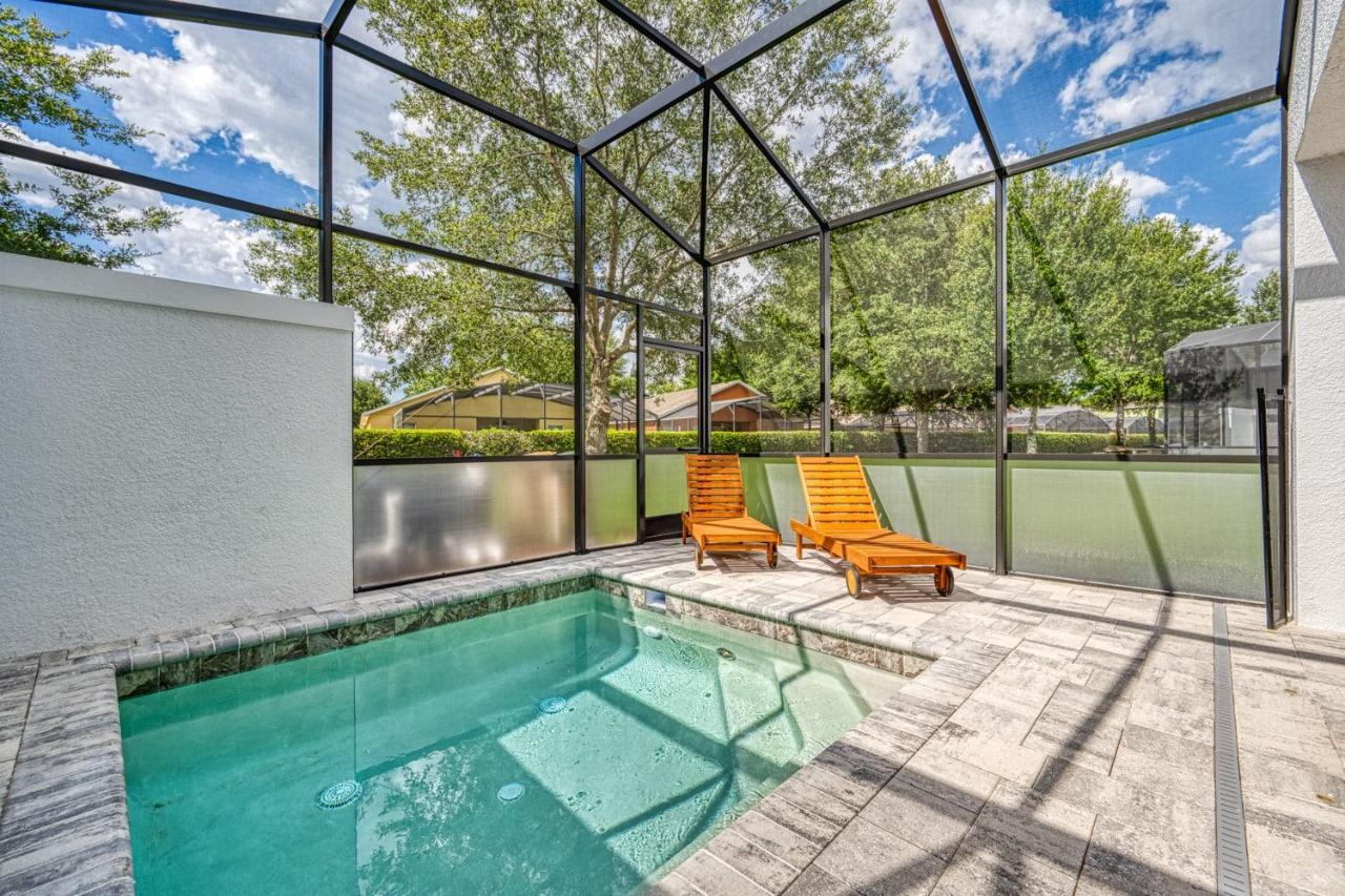 אורלנדו Modern Home With Private Pool Near Disney מראה חיצוני תמונה