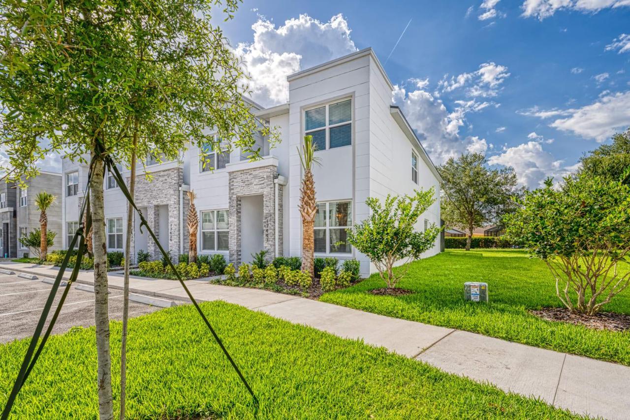 אורלנדו Modern Home With Private Pool Near Disney מראה חיצוני תמונה