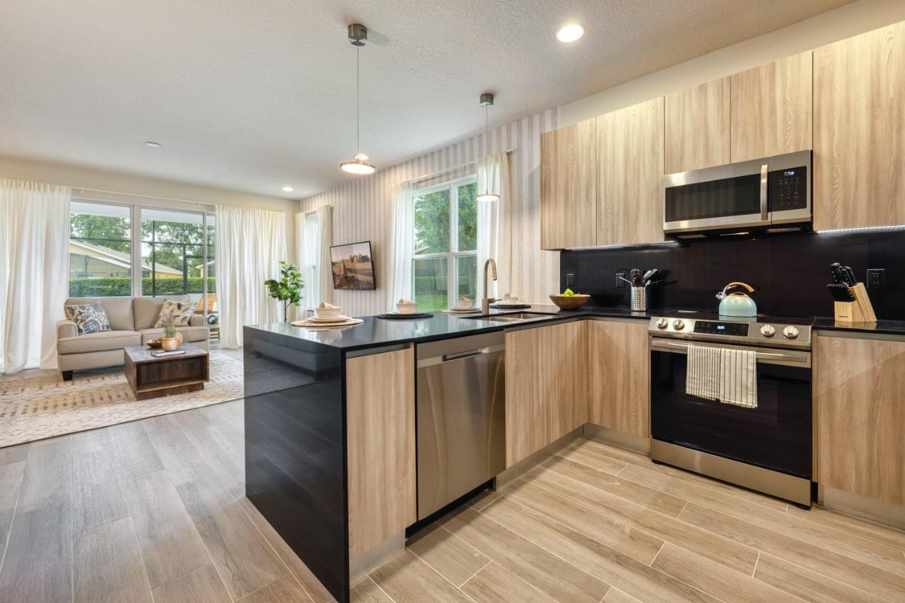 אורלנדו Modern Home With Private Pool Near Disney מראה חיצוני תמונה