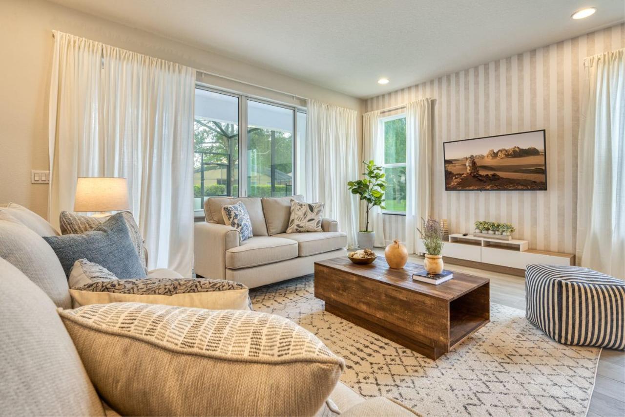 אורלנדו Modern Home With Private Pool Near Disney מראה חיצוני תמונה